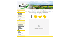Desktop Screenshot of haus-feldmuehle.de